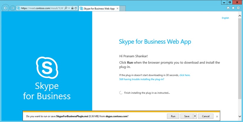 download skype meetings app